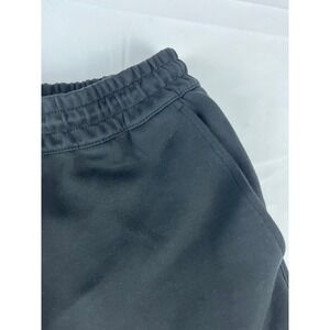Adidas Originals Black Essential 3 Stripe Shorts Womens Size S Casual Athleisure